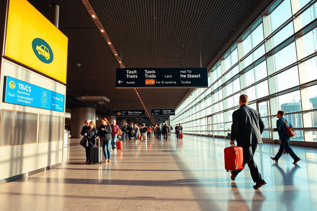 Barcelona Airport to the City Centre: Every Option Compared