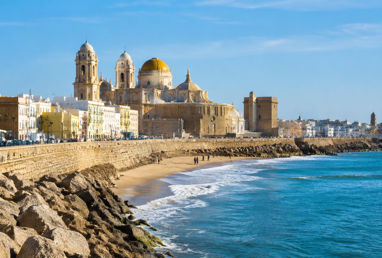 Malaga Airport to Cádiz: Long-Distance Private Transfer