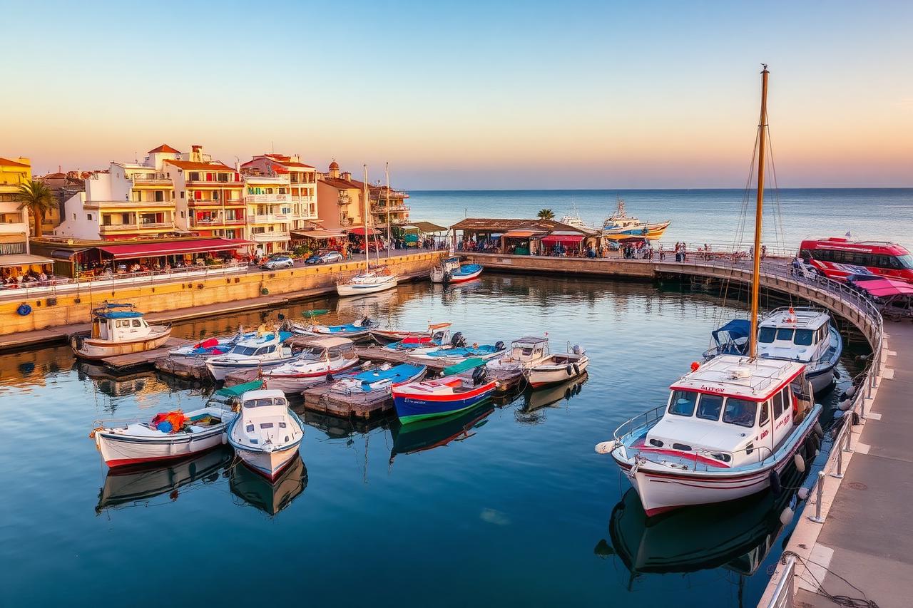 Barcelona Airport to Cambrils: Transfer and Harbour Guide