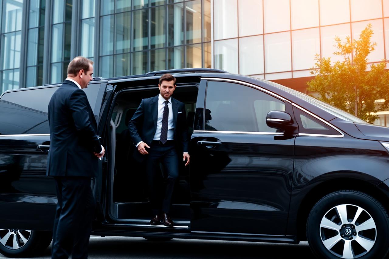 Executive Transfers and Chauffeur Service in Barcelona