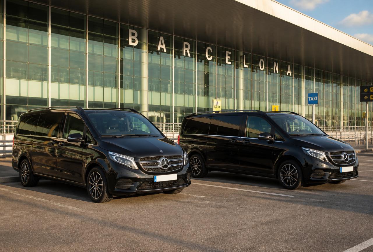 Group Transfers in Barcelona: Moving 8 to 30 People