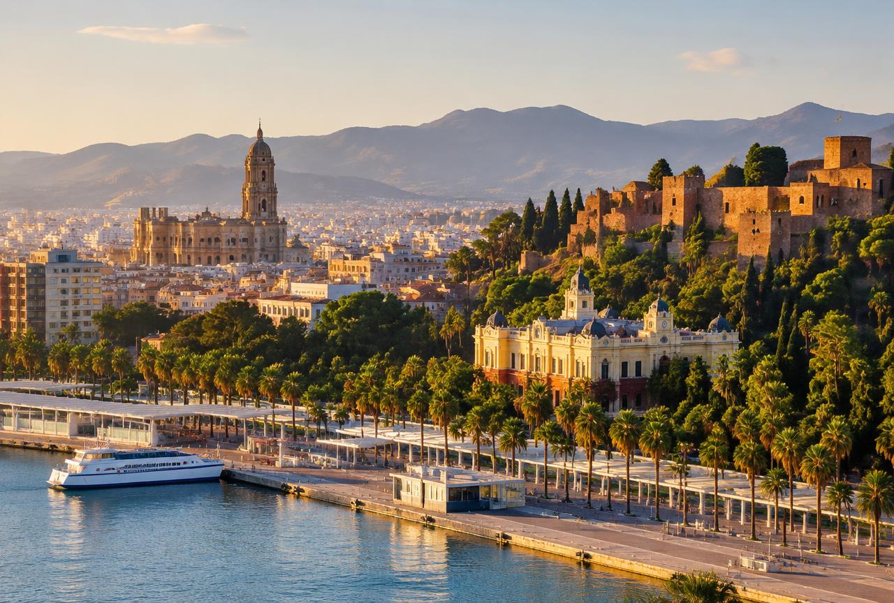 Malaga Airport to the City Centre: Transfer Guide
