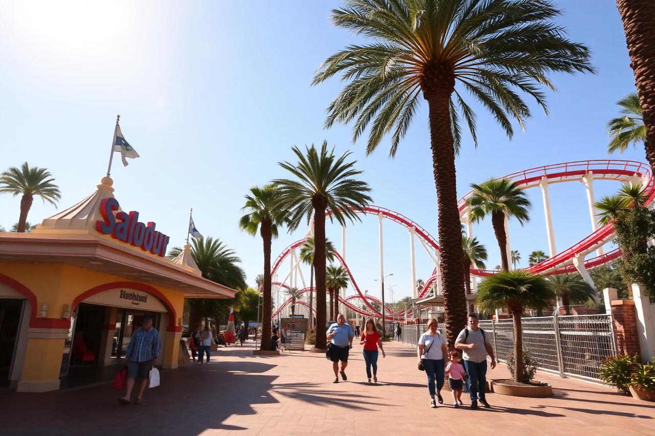 Barcelona Airport to PortAventura: Family Transfer Guide