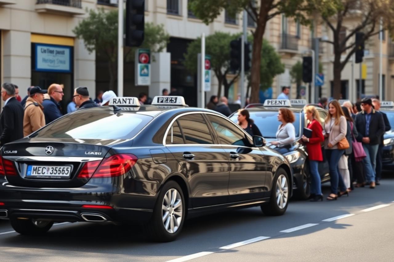 Barcelona Airport Taxi or Fixed-Price Private Transfer?