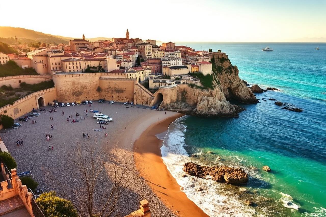 Barcelona Airport to Tossa de Mar and Blanes by Private Car