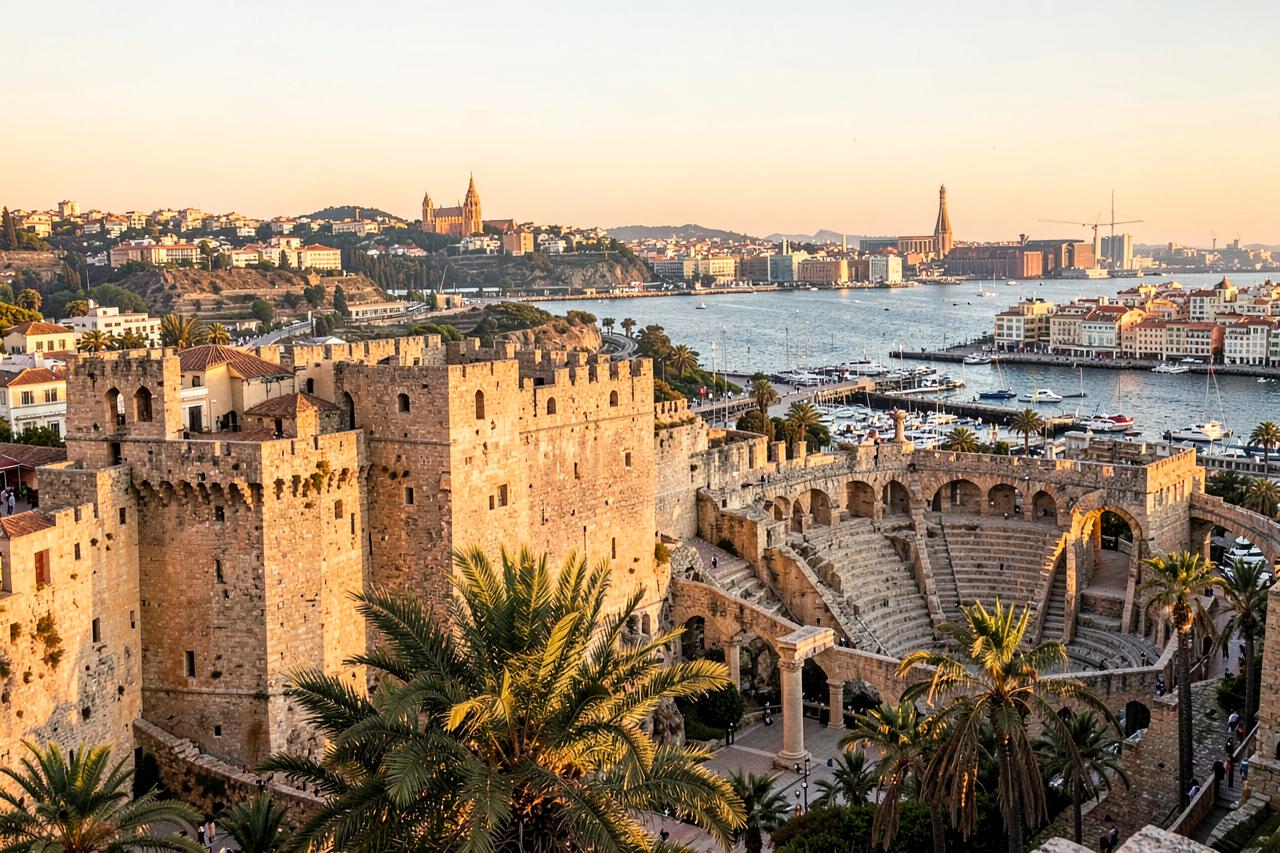 Málaga in Catalonia — travel guide and private transfers