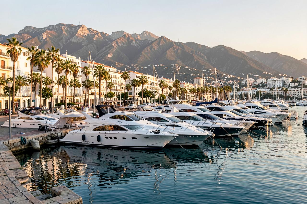 Puerto Banús in Catalonia — travel guide and private transfers