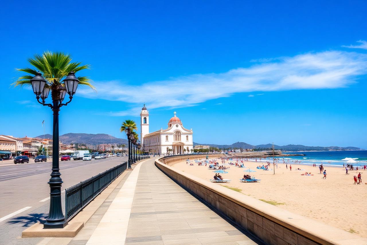 Private transfer from Barcelona Airport (BCN) to Sitges