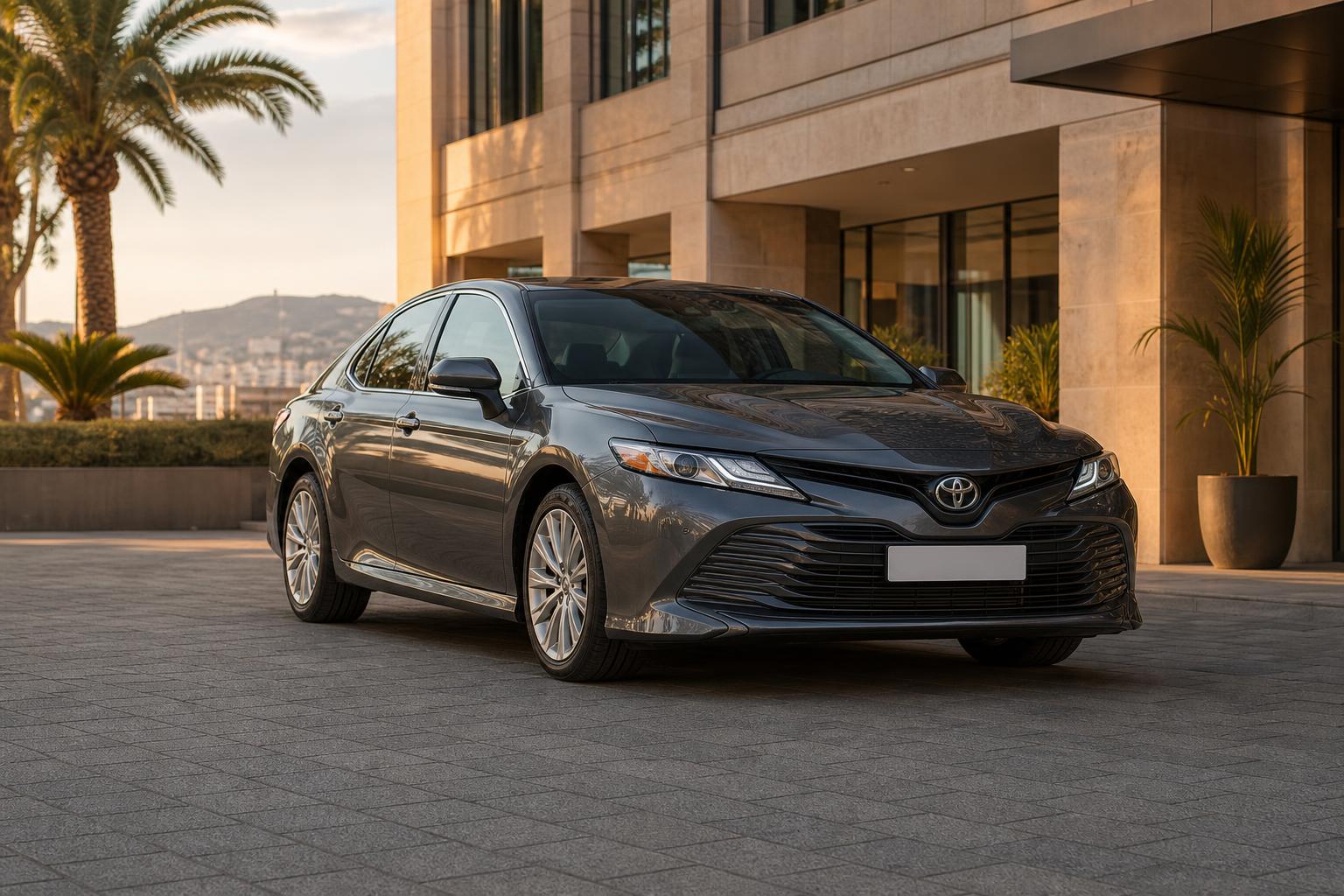 Economy sedan for private transfers in Barcelona