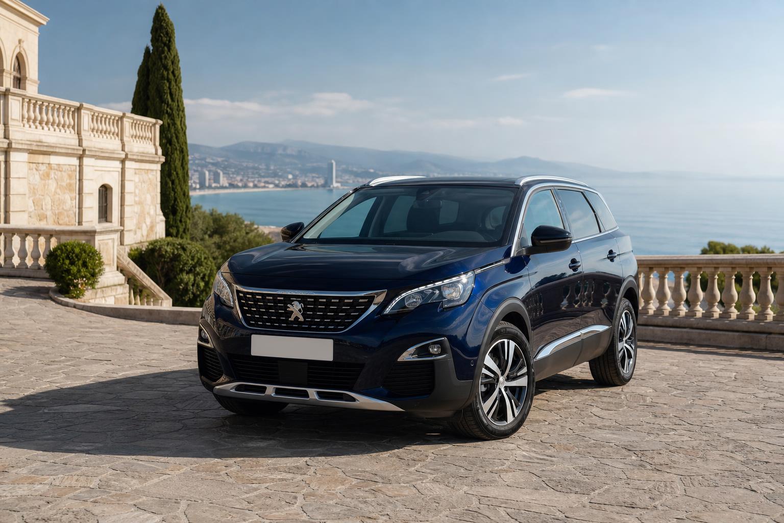 Comfort SUV for Barcelona and Costa Brava transfers