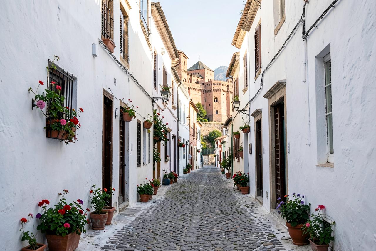 Private transfer from Málaga Airport (AGP) to Granada