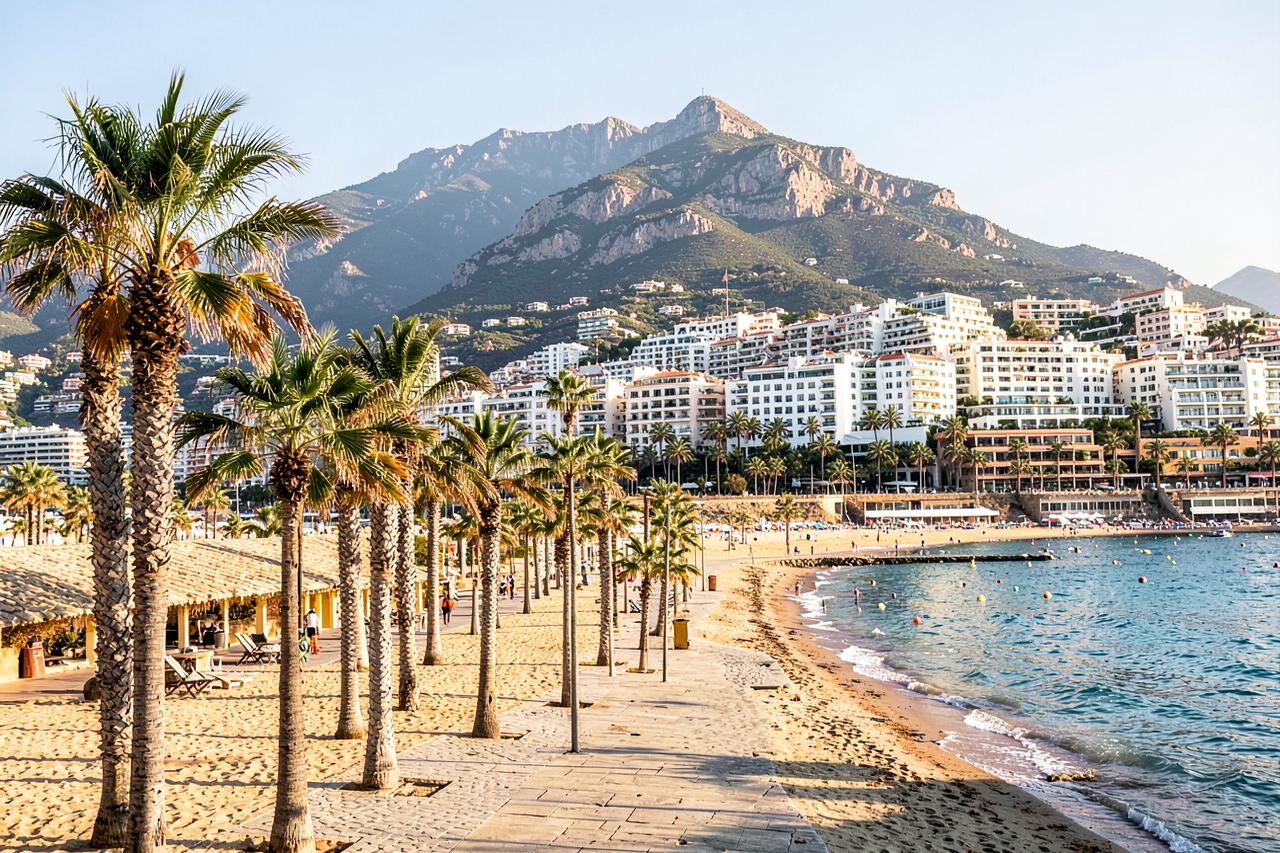 Private transfer from Málaga Airport (AGP) to Marbella