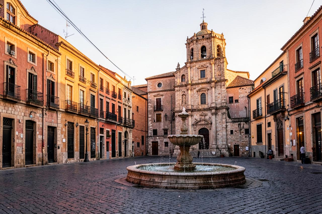 Private transfer from Valencia Airport (VLC) to Valencia city centre