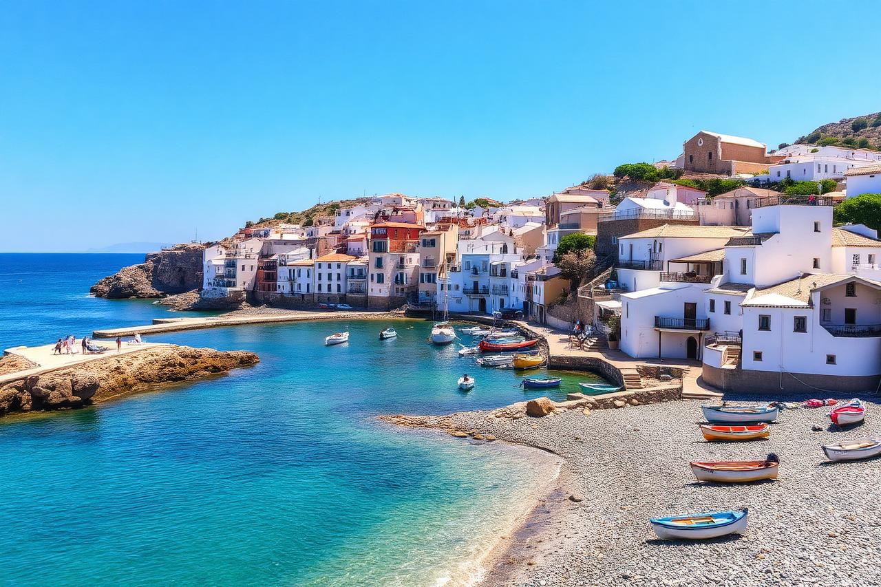Private transfer from Barcelona Airport (BCN) to Cadaqués